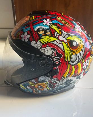 Casco jet