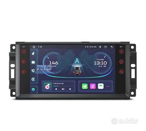 RADIO GPS ANDROID 12 PER DODGE JEEP CHRYSLER 07-11