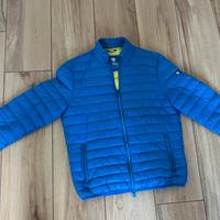 giacca leggera cranberry jeans blu e gialla
