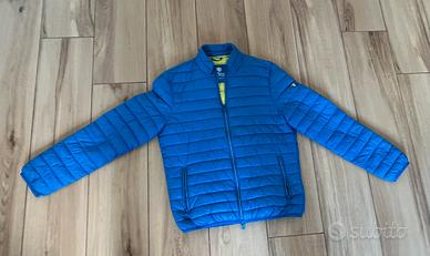 giacca leggera cranberry jeans blu e gialla