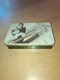 scatola in latta Alitalia collezione Magnifica 