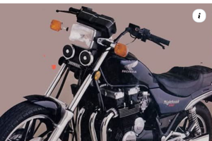 Moto ferma da 4 anni quindi da dare un occhiata