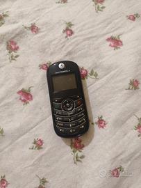 Motorola c13 smartphone telefono anni 2000