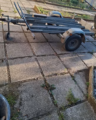 carrello porta moto 3 posti umbra