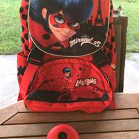 Zainetto scuola Lady Bug Miraculous