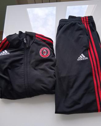 tuta milan originale anni 2012/14 adidas