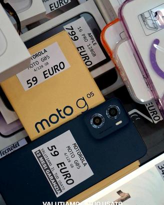 MOTOROLA MOTO G05 128GB