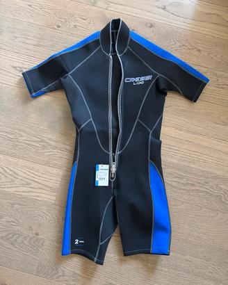 Muta Cressi Lido 2mm taglia 2 (s) mai usata