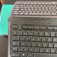 Tastiera Wireless Logitech MK540 Advanced