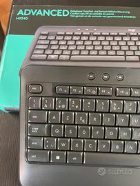 Tastiera Wireless Logitech MK540 Advanced