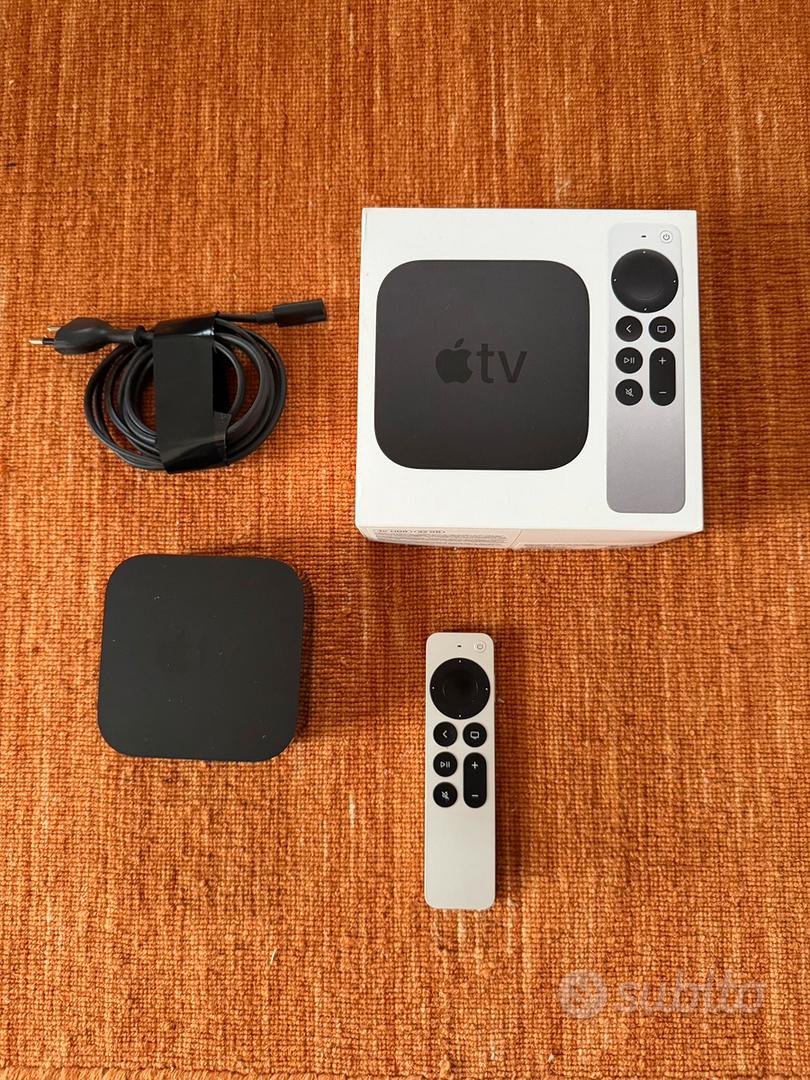 Apple TV 4K 32Gb di 2ª gen - Audio/Video In vendita a Cuneo