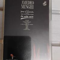Amedeo Minghi musicassetta 