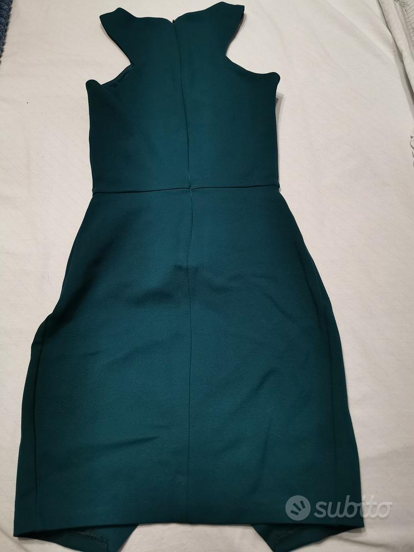 Tubino verde petrolio sales