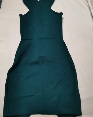 Tubino verde petrolio zara