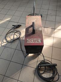 saldatrice più accessori 