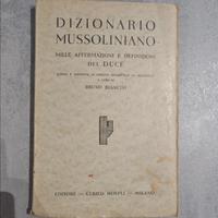 Dizionario Mussoliniano 