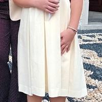 Vestito cerimonia su misura tg 12/14 anni