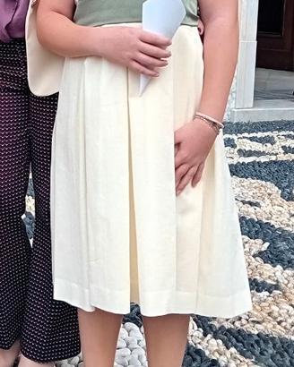 Vestito cerimonia su misura tg 12/14 anni