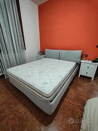 Letto Matrimoniale Contenitore RICCARDO CORREDI - 