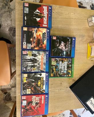 Giochi PlayStation e xbox one