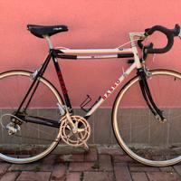 Bici corsa vintage Basso con cambio Campagnolo