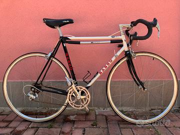Bici corsa vintage Basso con cambio Campagnolo