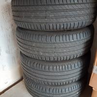 Gomme estive più cerchi in ferro misura 15