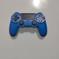 Controller blu PlayStation 4