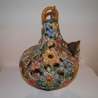 Lampadario Ceramica di Vietri