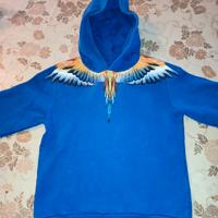 marcelo burlon felpa bambino 8 anni 