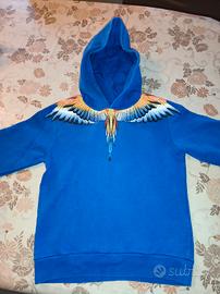 marcelo burlon felpa bambino 8 anni 