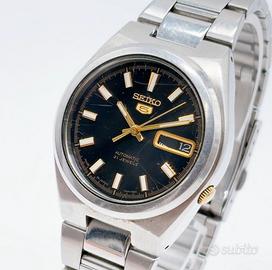 Seiko 5 Day-Date Automatic 21 Jewels 1970-1979