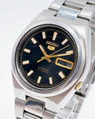 Seiko 5 Day-Date Automatic 21 Jewels 1970-1979