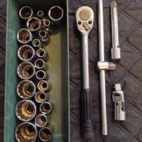 Cricchetto Hazet 916-SP più accessori 