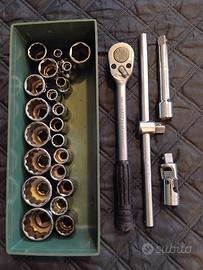 Cricchetto Hazet 916-SP più accessori 