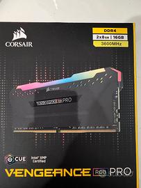 ram DDR4 corsair rgb vengeance pro