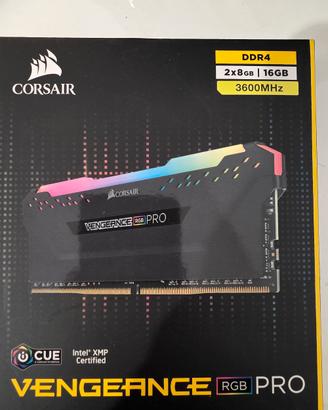 ram DDR4 corsair rgb vengeance pro