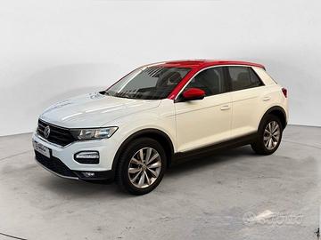 Volkswagen T-Roc 2.0 TDI SCR 4MOTION Advanced Blue