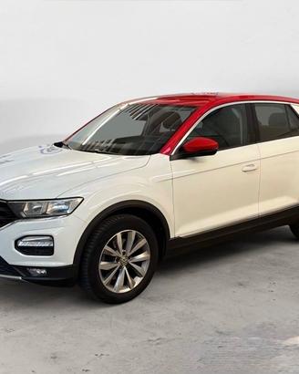 Volkswagen T-Roc 2.0 TDI SCR 4MOTION Advanced Blue