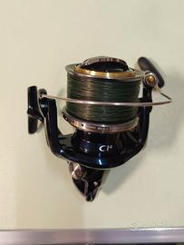 mulinello Shimano Bull's Eye XT