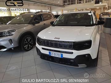 Jeep Avenger 1.2 Turbo Summit