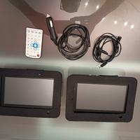 SCHERMI TV E VIDEO DA APPOGGIATESTA AUTO AUDIOLA