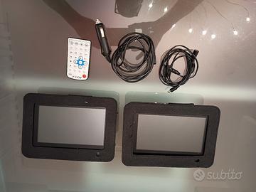 SCHERMI TV E VIDEO DA APPOGGIATESTA AUTO AUDIOLA