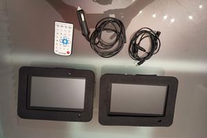 SCHERMI TV E VIDEO DA APPOGGIATESTA AUTO AUDIOLA