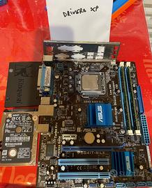 Asus socket 775+Intel q9400 quad core+4gb RAM+Ssd
