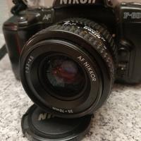 Nikon F601 analogica 