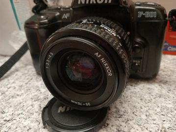 Nikon F601 analogica 
