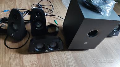speakers 5.1 logitech Z506