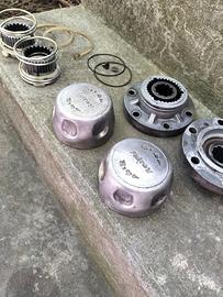 Mozzi liberi Fairey per Land Rover series