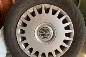 Cerchi in ferro R15 per Golf